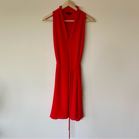 RW&CO short sleeveless red dress (Small Size) - Picture 2 of 3
